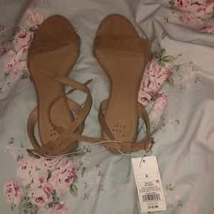 Nude sandals NWT never worn size 8.5